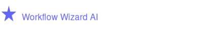 Workflow Wizard AI Logo