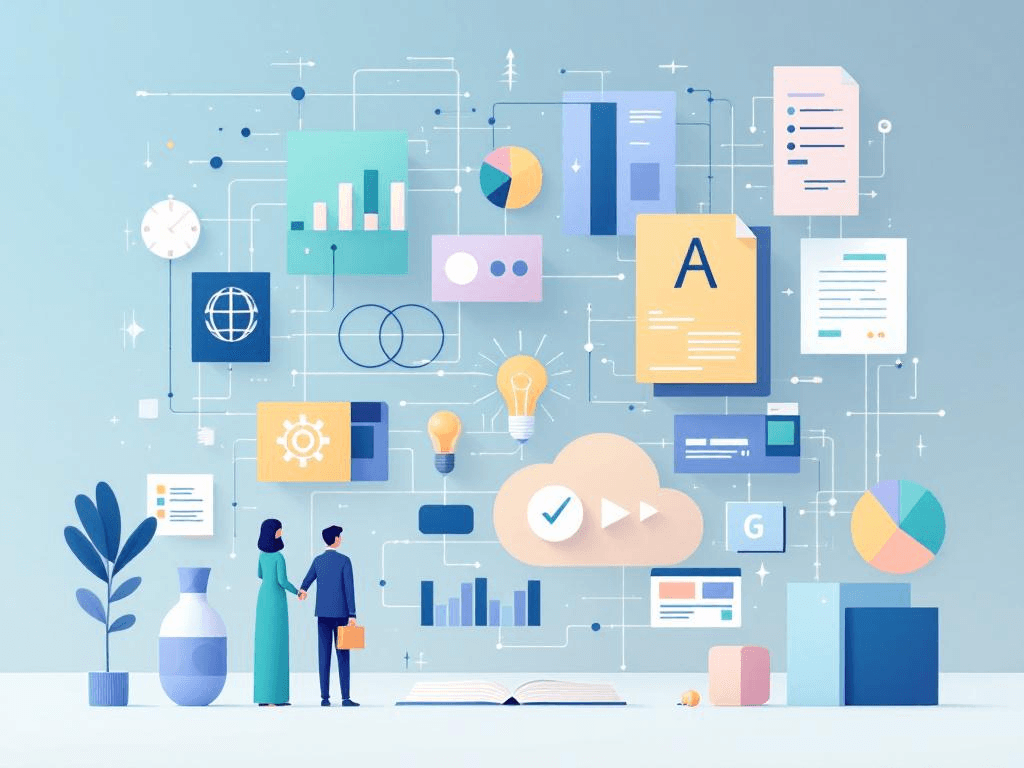 A professional abstract illustration representing the concept of Algorithm Transparency: Opening the Black Box in Artifici...