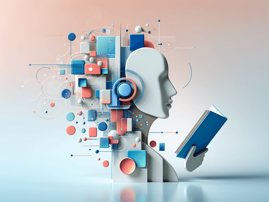 A professional abstract illustration representing the concept of What I Need in Artificial Intelligence.Visual context: ...