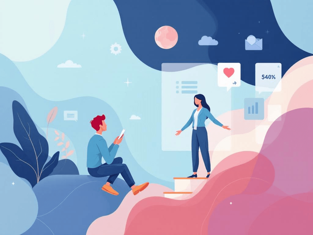 A professional abstract illustration representing the concept of Where the Pricing Model Can Work Against You in No-Code a...