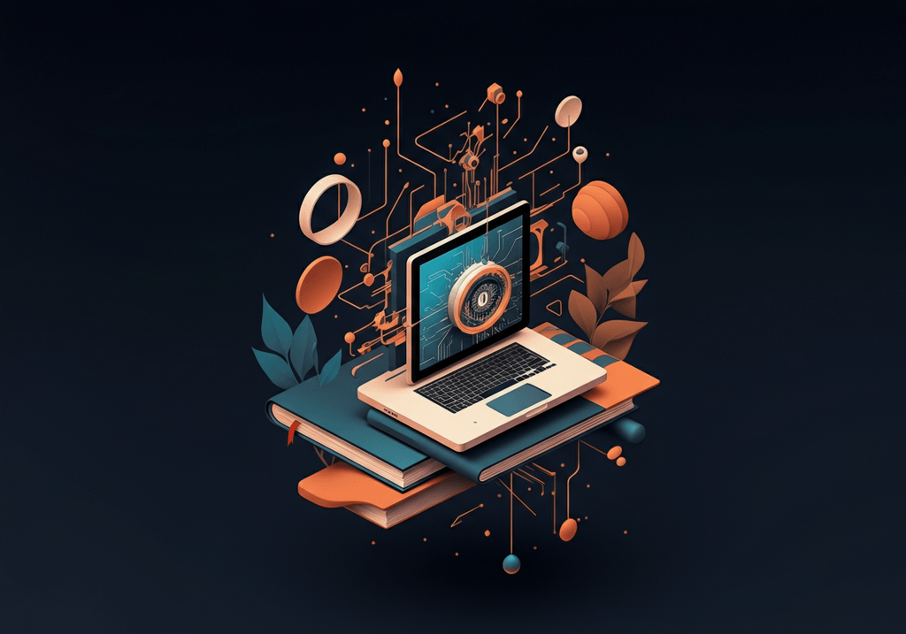 A professional abstract illustration representing the concept of Start With the Problem, Not the Model in Artificial Intel...