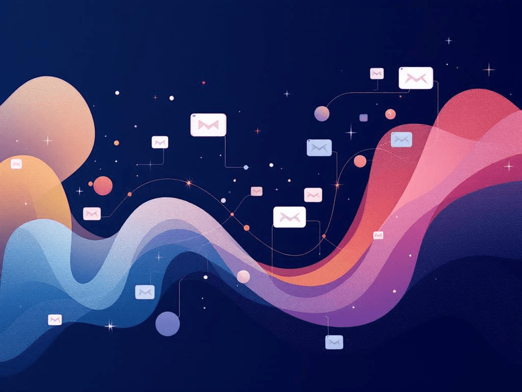 A professional abstract illustration representing the concept of No-Code and Low-Code: A Spectrum, Not a Binary in No-Code...